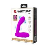 PRETTY LOVE -Piper, 12 vibration functions 12 pulse wave settings - obrazek 7