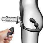 PRETTY LOVE - VIBRATION PENIS SLEEVE VI, vibrating anal stimulation - obrazek 2