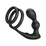 PRETTY LOVE - VIBRATION PENIS SLEEVE VI, vibrating anal stimulation - obrazek 3