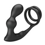 PRETTY LOVE - VIBRATION PENIS SLEEVE VI, vibrating anal stimulation - obrazek 5
