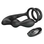 PRETTY LOVE - VIBRATION PENIS SLEEVE VI, vibrating anal stimulation - obrazek 6
