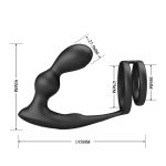PRETTY LOVE - VIBRATION PENIS SLEEVE VI, vibrating anal stimulation - obrazek 9