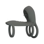 PRETTY LOVE - Master ring, 12 vibration functions 12 licking settings Memory function - obrazek 2