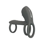 PRETTY LOVE - Master ring, 12 vibration functions 12 licking settings Memory function - obrazek 4