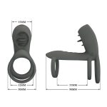 PRETTY LOVE - Master ring, 12 vibration functions 12 licking settings Memory function - obrazek 10
