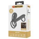 PRETTY LOVE - Master ring, 12 vibration functions 12 licking settings Memory function - obrazek 11