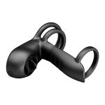 PRETTY LOVE - VIBRATING PENIS SLING Jammy, 12 vibration functions 12 licking settings Memory function - obrazek 8