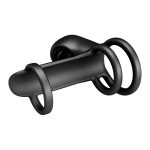 PRETTY LOVE - VIBRATING PENIS SLING Jammy, 12 vibration functions 12 licking settings Memory function - obrazek 9