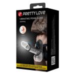 PRETTY LOVE - VIBRATING PENIS SLING Jammy, 12 vibration functions 12 licking settings Memory function - obrazek 14