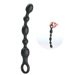 PRETTY LOVE - Van, 10 vibration functions Beaded Anal Vibrator! - obrazek 3