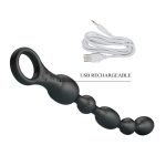 PRETTY LOVE - Van, 10 vibration functions Beaded Anal Vibrator! - obrazek 8
