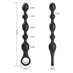 PRETTY LOVE - Van, 10 vibration functions Beaded Anal Vibrator! - obrazek 9