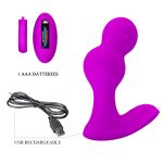PRETTY LOVE - Terrance, 10 vibration functions Memory function Wireless remote control - obrazek 8