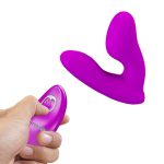 PRETTY LOVE - Melvin, 12 vibration functions Memory function Wireless remote control - obrazek 2