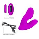 PRETTY LOVE - Melvin, 12 vibration functions Memory function Wireless remote control - obrazek 8