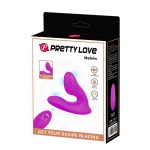 PRETTY LOVE - Melvin, 12 vibration functions Memory function Wireless remote control - obrazek 10