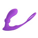 PRETTY LOVE - Warren Purple, Wireless remote control 12 pulse wave settings 12 vibration functions - obrazek 4