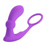 PRETTY LOVE - Warren Purple, Wireless remote control 12 pulse wave settings 12 vibration functions - obrazek 5