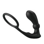 PRETTY LOVE - Warren Black, 12 vibration functions 12 pulse wave settings Wireless remote control - obrazek 3