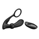 PRETTY LOVE - Warren Black, 12 vibration functions 12 pulse wave settings Wireless remote control - obrazek 6