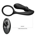 PRETTY LOVE - Warren Black, 12 vibration functions 12 pulse wave settings Wireless remote control - obrazek 7