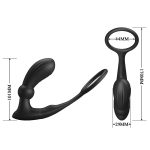 PRETTY LOVE - Warren Black, 12 vibration functions 12 pulse wave settings Wireless remote control - obrazek 9