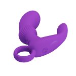 PRETTY LOVE - Cayla purple, 12 vibration functions Memory function - obrazek 3