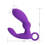 PRETTY LOVE - Cayla purple, 12 vibration functions Memory function - obrazek 6