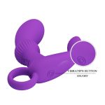 PRETTY LOVE - Cayla purple, 12 vibration functions Memory function - obrazek 7