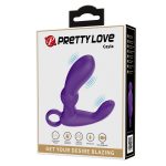 PRETTY LOVE - Cayla purple, 12 vibration functions Memory function - obrazek 10