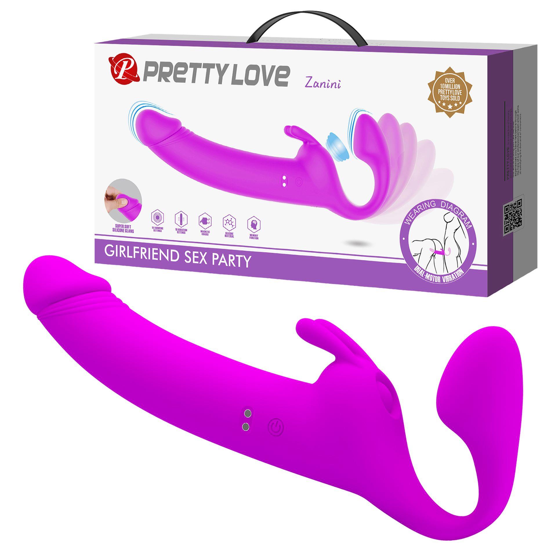 BI-040171_01 ZANINI, 10 vibration functions 10 thumping functions - obrazek 1