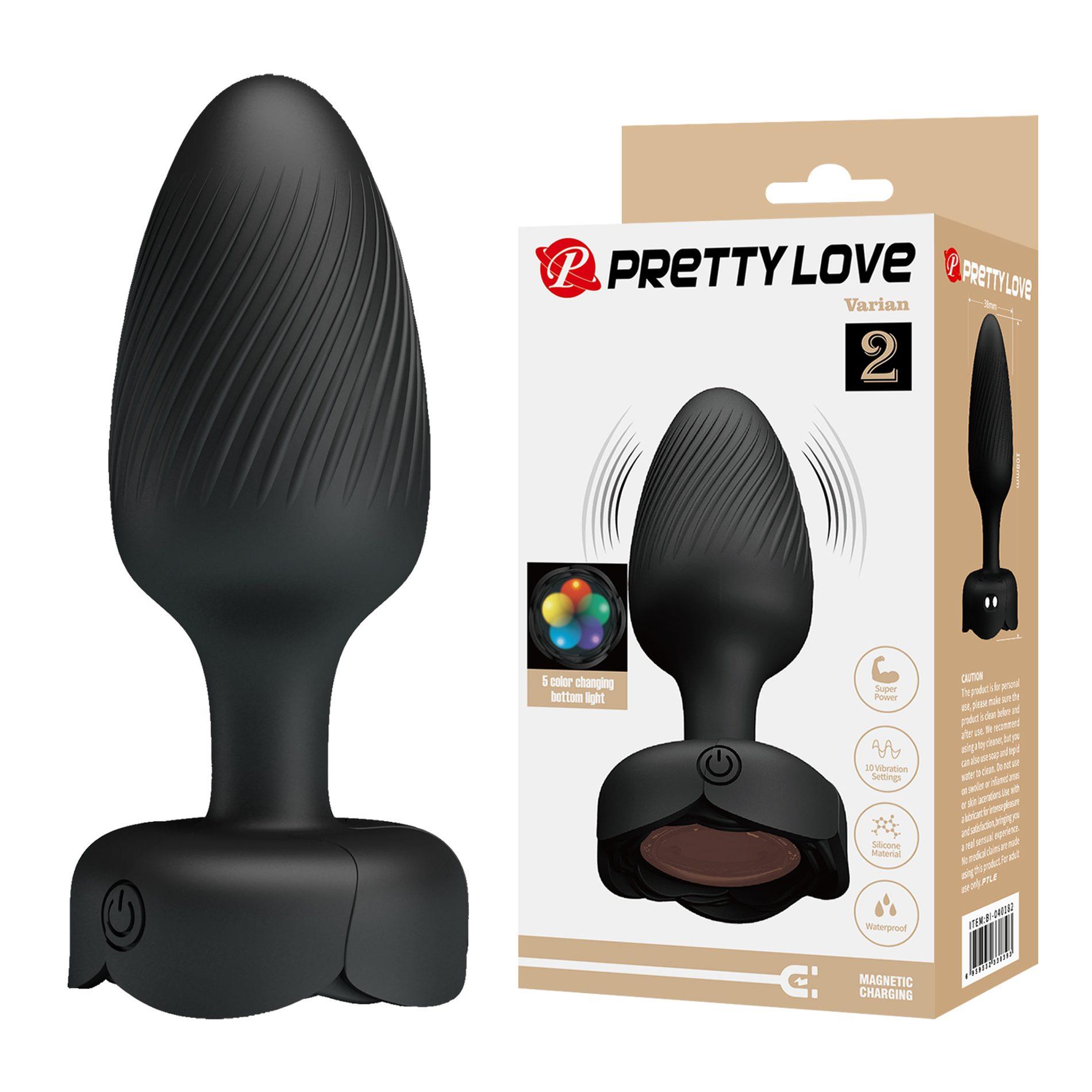 BI-040182_01 PRETTY LOVE - Varian, 10 Wibracji, Silikon - obrazek 1