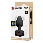 PRETTY LOVE - Olman, 10 Wibracji, Silikon - obrazek 2