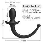 Pretty Love Anthony Smart App Vibrating Anal Plug - obrazek 8