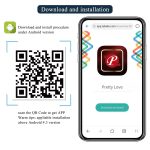 Pretty Love Anthony Smart App Vibrating Anal Plug - obrazek 10