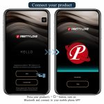 Pretty Love Anthony Smart App Vibrating Anal Plug - obrazek 12