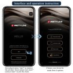 Pretty Love Anthony Smart App Vibrating Anal Plug - obrazek 13