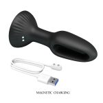 PRETTY LOVE - HUBERT, 7 wiggling settings, Silicone - obrazek 3
