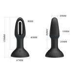 PRETTY LOVE - HUBERT, 7 wiggling settings, Silicone - obrazek 7