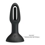 PRETTY LOVE - HUBERT, 7 wiggling settings, Silicone - obrazek 8