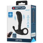 Pretty Love Andrew App-Controlled Vibrating Anal Plug - obrazek 8
