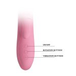 PRETTY LOVE - CHRIS USB 4 rot; 7 vibration - obrazek 15