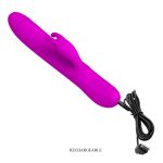 PRETTY LOVE - BYRON, 7 vibration functions, USB rechargeable - obrazek 9