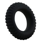 BAILE- TITAN Cocck Ring Black - obrazek 3