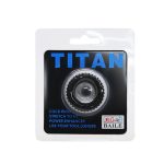 BAILE- TITAN Cocck Ring Black - obrazek 6