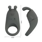 PRETTY LOVE - Master ring, 7 vibration functions - obrazek 6