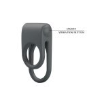 PRETTY LOVE - Julie Vibrating Coock Ring - obrazek 6