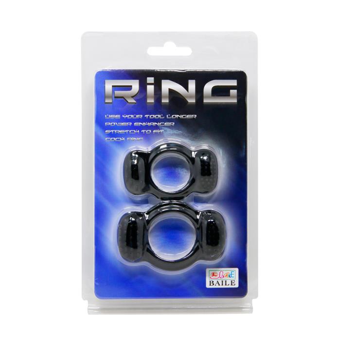 BI-210171 BAILE - Double cock ring - obrazek 1