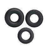 BAILE- THREE COCK RINGS SETS - obrazek 4