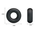 BAILE- THREE COCK RINGS SETS - obrazek 5
